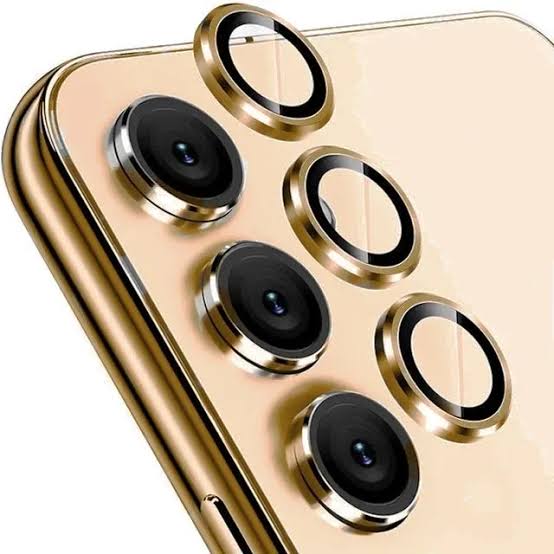 Camera Lens Protector for Samsung A16 Black Silver Green Blue Gold View 5 - OnlineExpo.pk