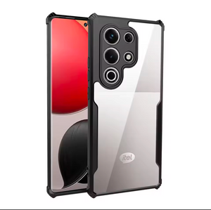 Ipaky Shockproof Hybrid Armor Back Cover for itel s26 ultra itel s25 ultra itel s23 itel s24 itel s25 itel power 70 itel A80 itel A90 itel A100 City 100 Original Product Front View - OnlineExpo.pk