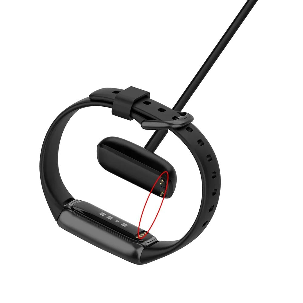 Replacement USB Magnetic Charger For Fitbit Charge 5 Fitbit Charge 6 Fitbit Luxe View 4 - OnlineExpo.pk