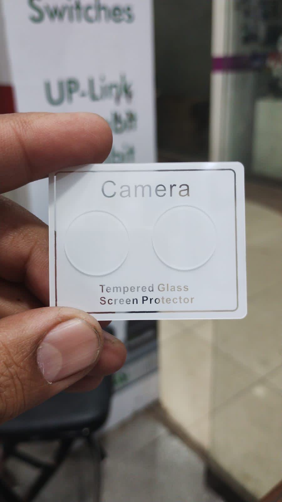 Transparent Back Camera Lens Protector for Infinix Smart 8 Tecno Spark Go 2024 Spark 20 Spark 20c Infinix Hot 40i Pop 8