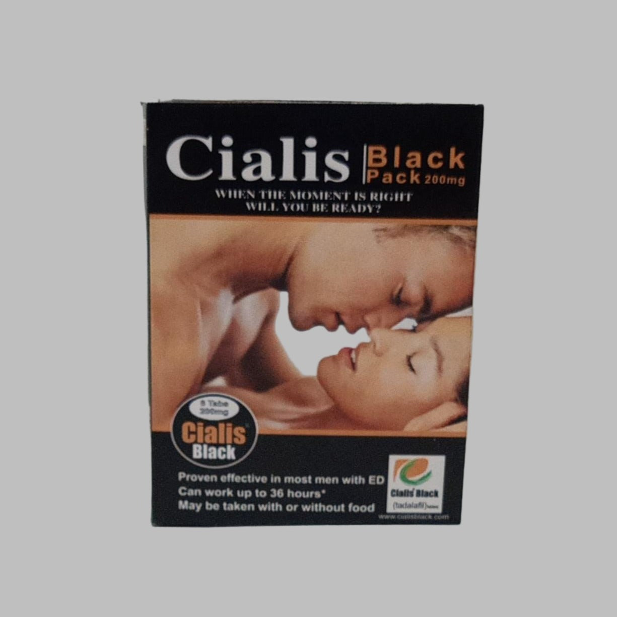 Cialis Black 200mg 6 Tablets View 4 - OnlineExpo.pk
