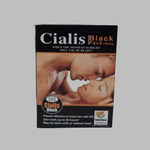 Cialis Black 200mg 6 Tablets View 4 - OnlineExpo.pk