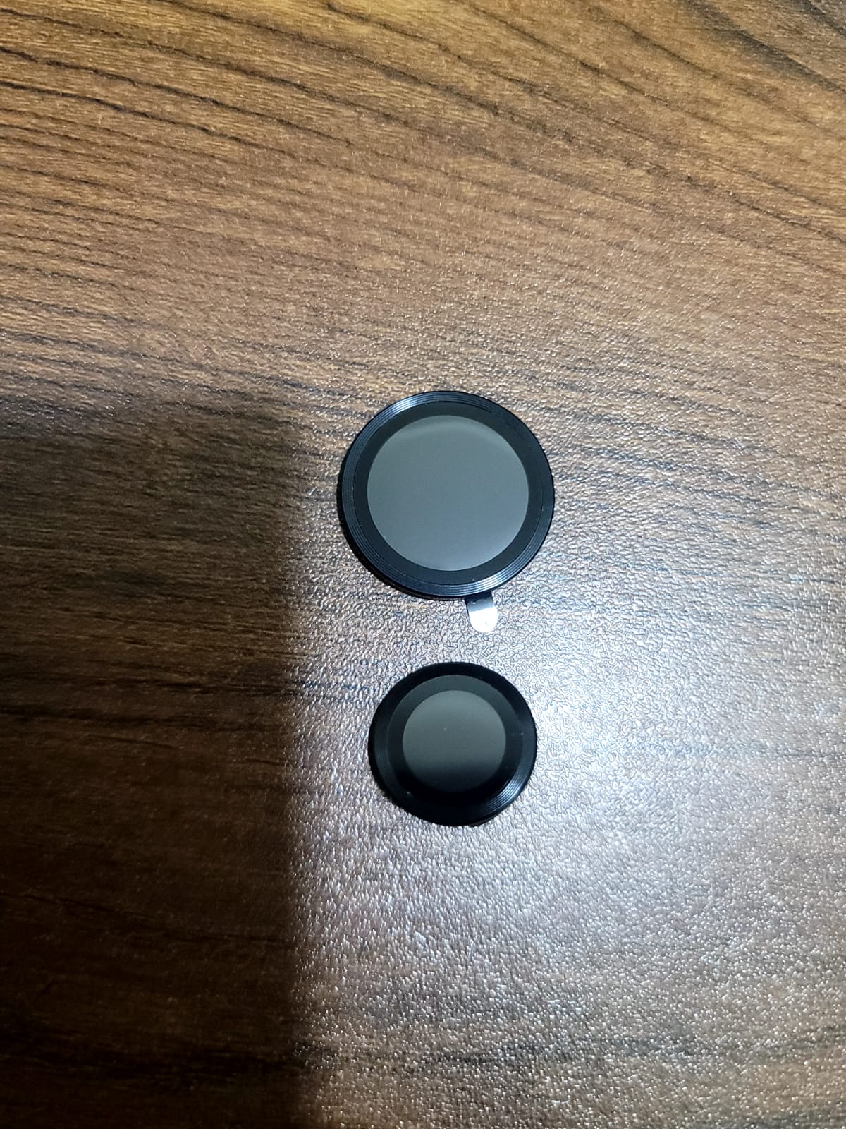 Black Camera lens protector Camera Lens Protector for Vivo V50 Lite Camera Protector View 2 - OnlineExpo.pk