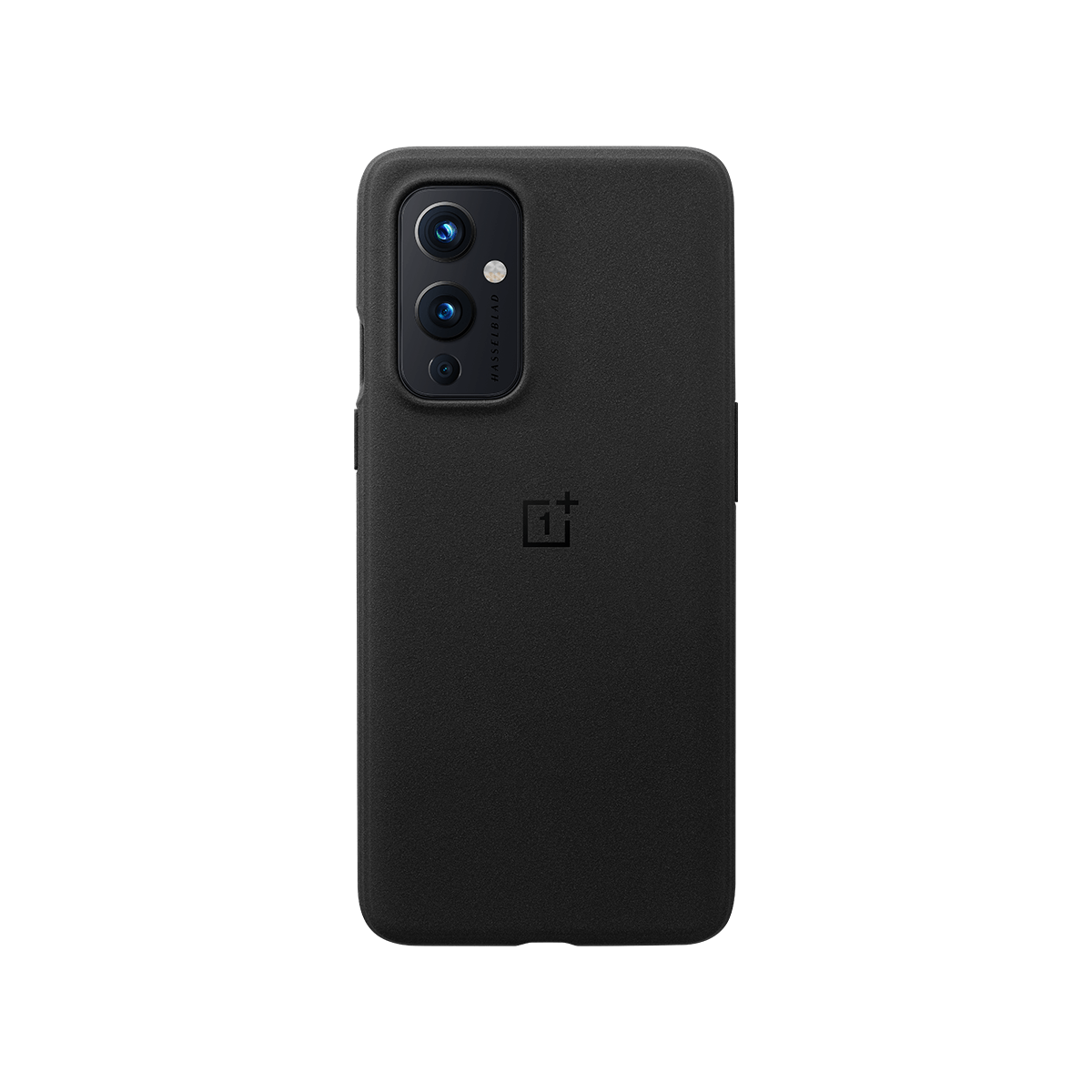 High Quality Silicone Cover for Oneplus 9 Pro Black View 3 - OnlineExpo.pk