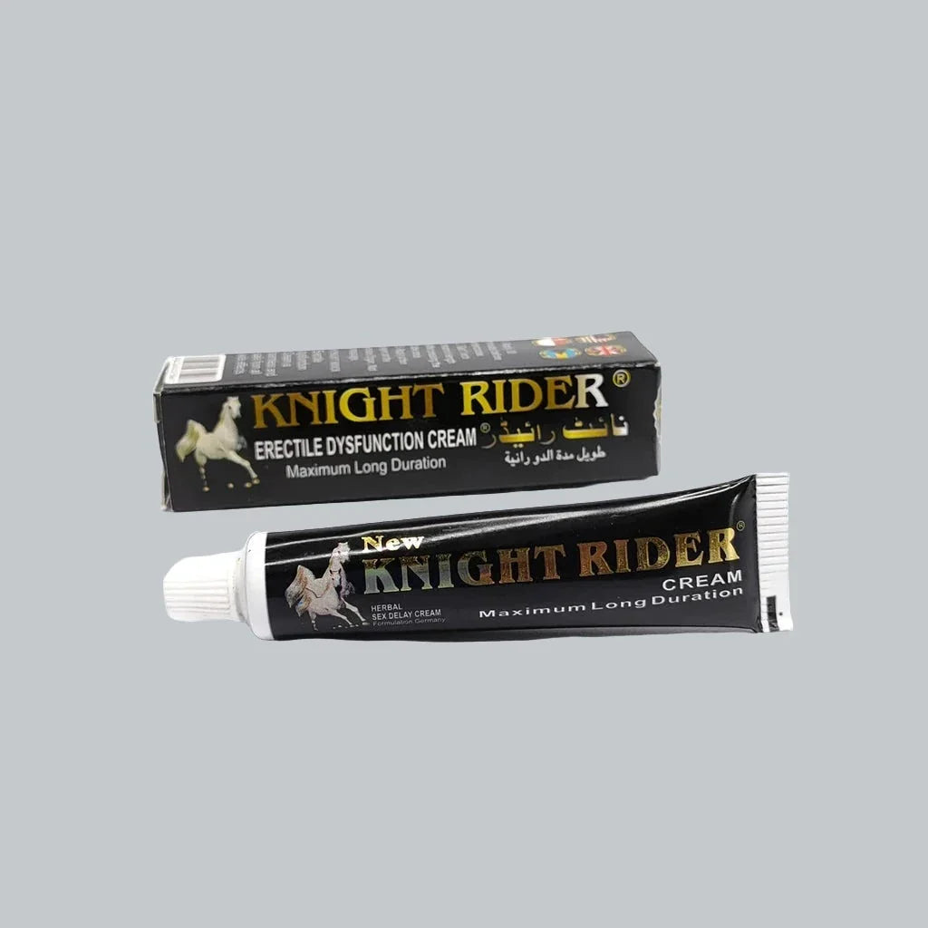 Knight Rider Delay Cream Original Product Front View - OnlineExpo.pk
