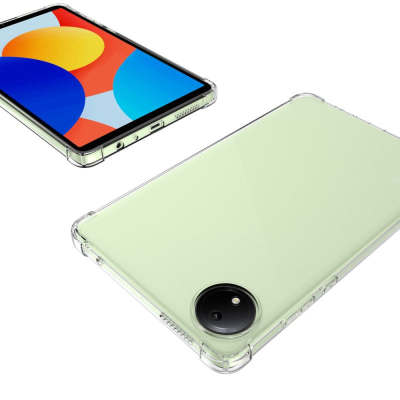 Shockproof Bumper Cover For Xiaomi Redmi Pad SE 8.7 4G Case TPU Silicon Transparent Cover View 2 - OnlineExpo.pk