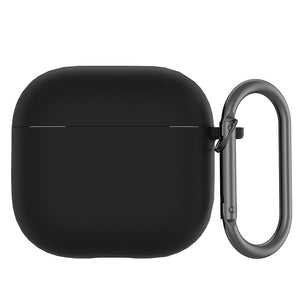 Soft Silicone Cover for Airpods 4th Generation With Hanging Ring View 2 - OnlineExpo.pk
