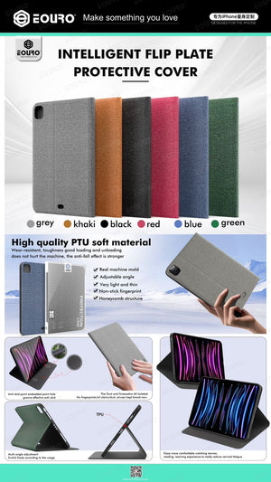 Eouro Book Cover for Samsung Galaxy Tab A7 Lite 8.7 2021 SM-T220 |T225 Eouro Book cover View 2 - OnlineExpo.pk
