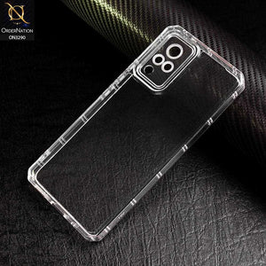 Soft Dustproof Transparent Cover – Samsung M31 / M52 / S10 / S10e / S10+ / S20 / S20 FE / S20 Ultra / S21 / S21+ Original Product Front View - OnlineExpo.pk