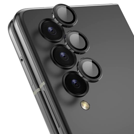 Best Quality Camera Lens Protector for Z Fold 4 Original Product Front View - OnlineExpo.pk