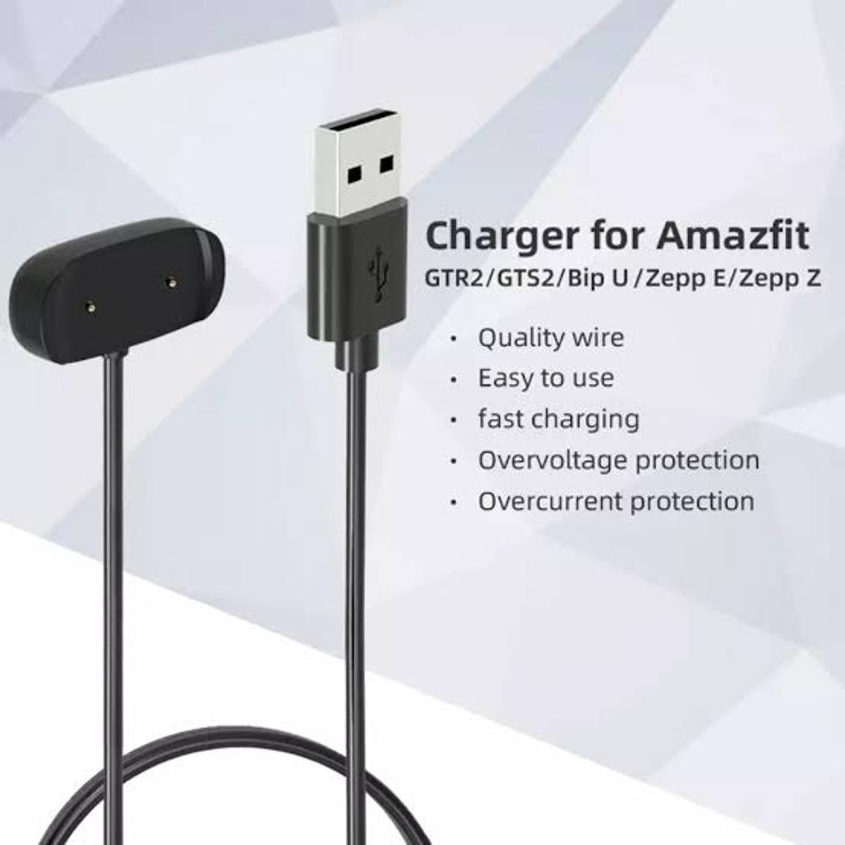 Magnetic Charger Cable for Amazfit Zepp Z Smart Watch Original Product Front View - OnlineExpo.pk