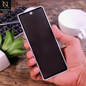 9D Privacy Glass and Clear Screen Portector for Z Fold 7 Z fold 6 Z fold 5 Z fold 4 Z fold 3 View 4 - OnlineExpo.pk