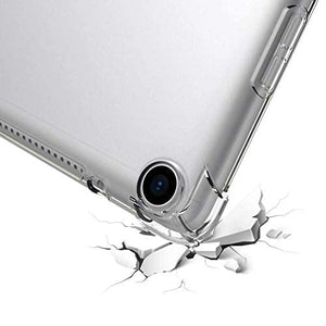 Shockproof Bumper Back Cover for Huawei MediaPad T3 10 (9.6 Inch) Case TPU Silicon Transparent Cover View 2 - OnlineExpo.pk