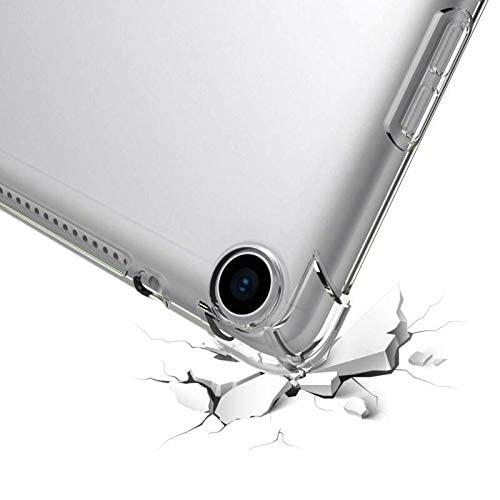 Shockproof Bumper Back Cover for Huawei MediaPad T3 10 (9.6 Inch) Case TPU Silicon Transparent Cover View 2 - OnlineExpo.pk