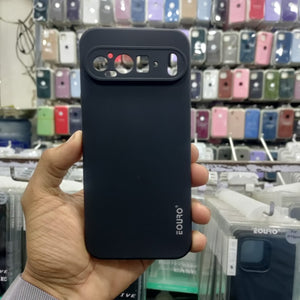 Black Eouro Slim Soft Silicone Back Cover for Google Pixel 6 Pixel 6A Pixel 6 Pro Pixel 7 Pro Pixel 8 Pro Pixel 9 Pro Pixel 9 Pro XL View 4 - OnlineExpo.pk