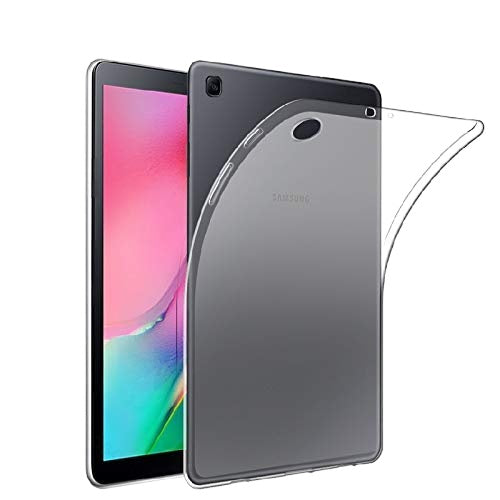Transparent soft Cover Samsung Galaxy Tab A8 (2021) 10.5 INCH SM_X200/SM_X205 ANTI SHOCK ANTI KNOCK ANTI BURST TPU CASE View 2 - OnlineExpo.pk