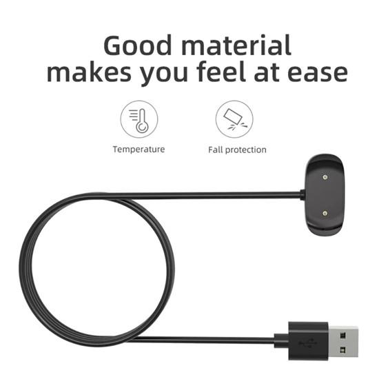 Fast Mangetic Charger Cable for Smart Watch Amazfit GTS 2 GTS 2e GTS 2 mini GTR 2 Bip U GTR 2e Trex Pro Charger View 2 - OnlineExpo.pk