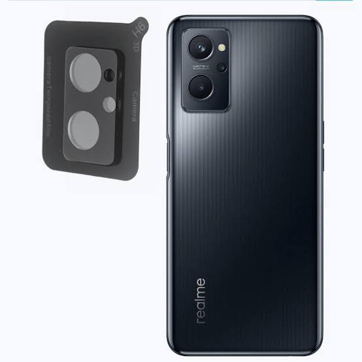 Realme 9i Back Camera Glass Lens Protector Tempered Full Cover Original Product Front View - OnlineExpo.pk