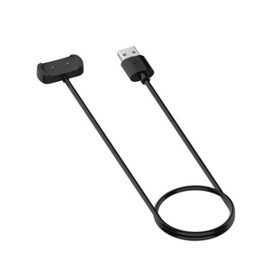 Fast Mangetic Charger Cable for Smart Watch Amazfit GTS 2 GTS 2e GTS 2 mini GTR 2 Bip U GTR 2e Trex Pro Charger View 4 - OnlineExpo.pk
