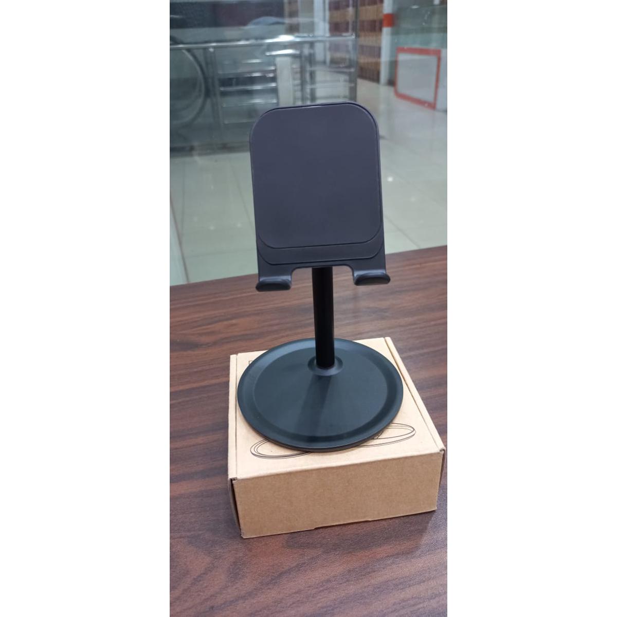 Cell Phone Stand Holder Desktop Mobile Phone Cradle Dock for Bedside Table Office Desk Original Product Front View
