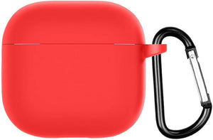 Soft Silicone Cover for Airpods 4th Generation With Hanging Ring View 4 - OnlineExpo.pk