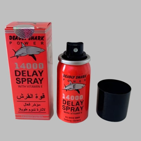 Deadly Shark 14000 Delay Spray For Men View 3 - OnlineExpo.pk