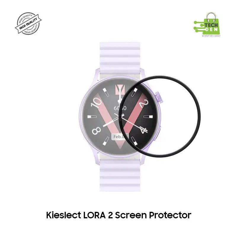 3D Soft Screen Protector For Kieslect Lora 2 Original Product Front View - OnlineExpo.pk