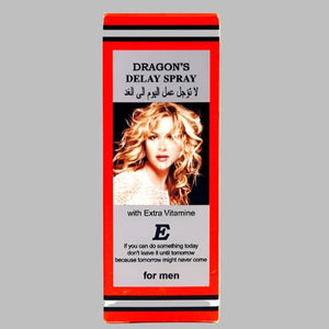 Dragon's Delay Spray For Men Original Product Front View - OnlineExpo.pk