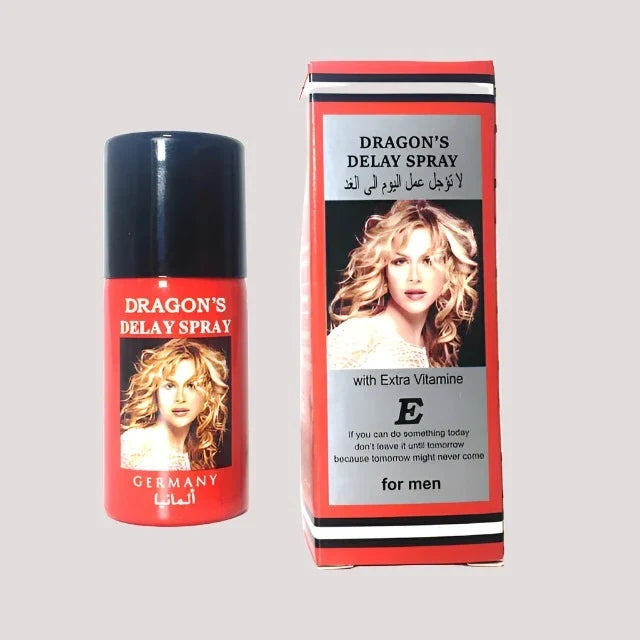 Dragon's Delay Spray For Men View 2 - OnlineExpo.pk