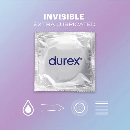 Durex Invisible Extra Thin Condom View 3 - OnlineExpo.pk
