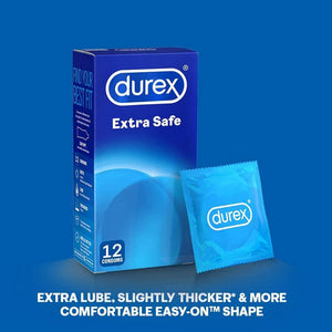 Durex Extra Safe Condoms View 6 - OnlineExpo.pk
