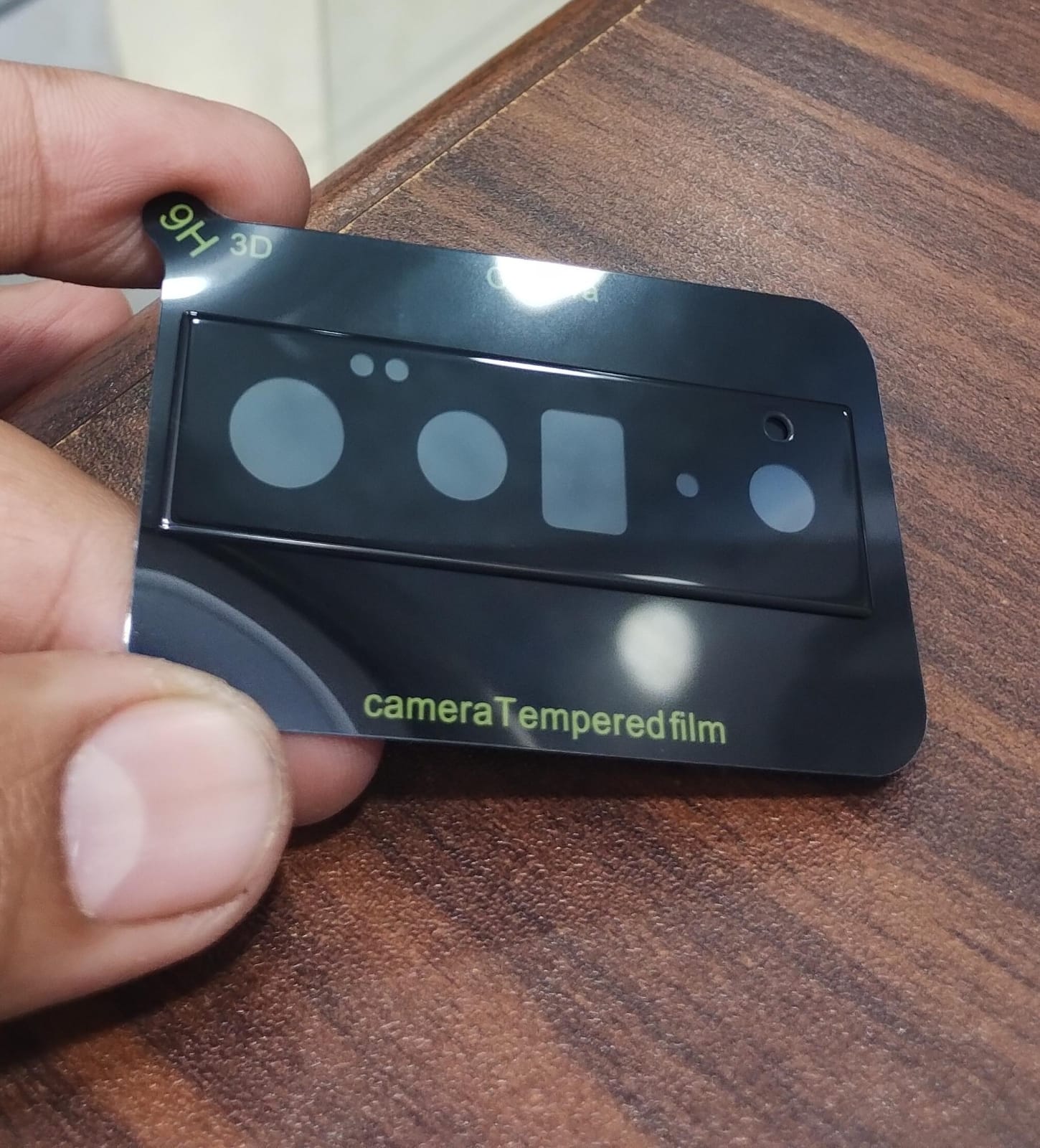 Google pixel 6 pro Camera Glass Lens Protector Tempered Full Cover Original Product Front View - OnlineExpo.pk