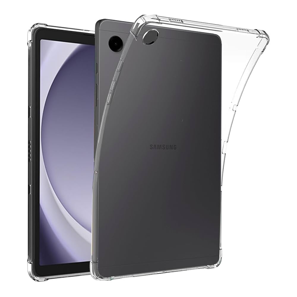 Samsung Galaxy Tab A 2019 10.1 Inch SM-T515 / SM-T510 - ANTI SHOCK INCH ANTI SHOCK ANTI KNOCK ANTI BURST TPU CASE Original Product Front View - OnlineExpo.pk