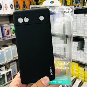 Black Eouro Slim Soft Silicone Back Cover for Google Pixel 6 Pixel 6A Pixel 6 Pro Pixel 7 Pro Pixel 8 Pro Pixel 9 Pro Pixel 9 Pro XL View 2 - OnlineExpo.pk