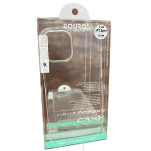 Eouro Transparent soft silicone cover for 12 Pro Max Original Product Front View - OnlineExpo.pk