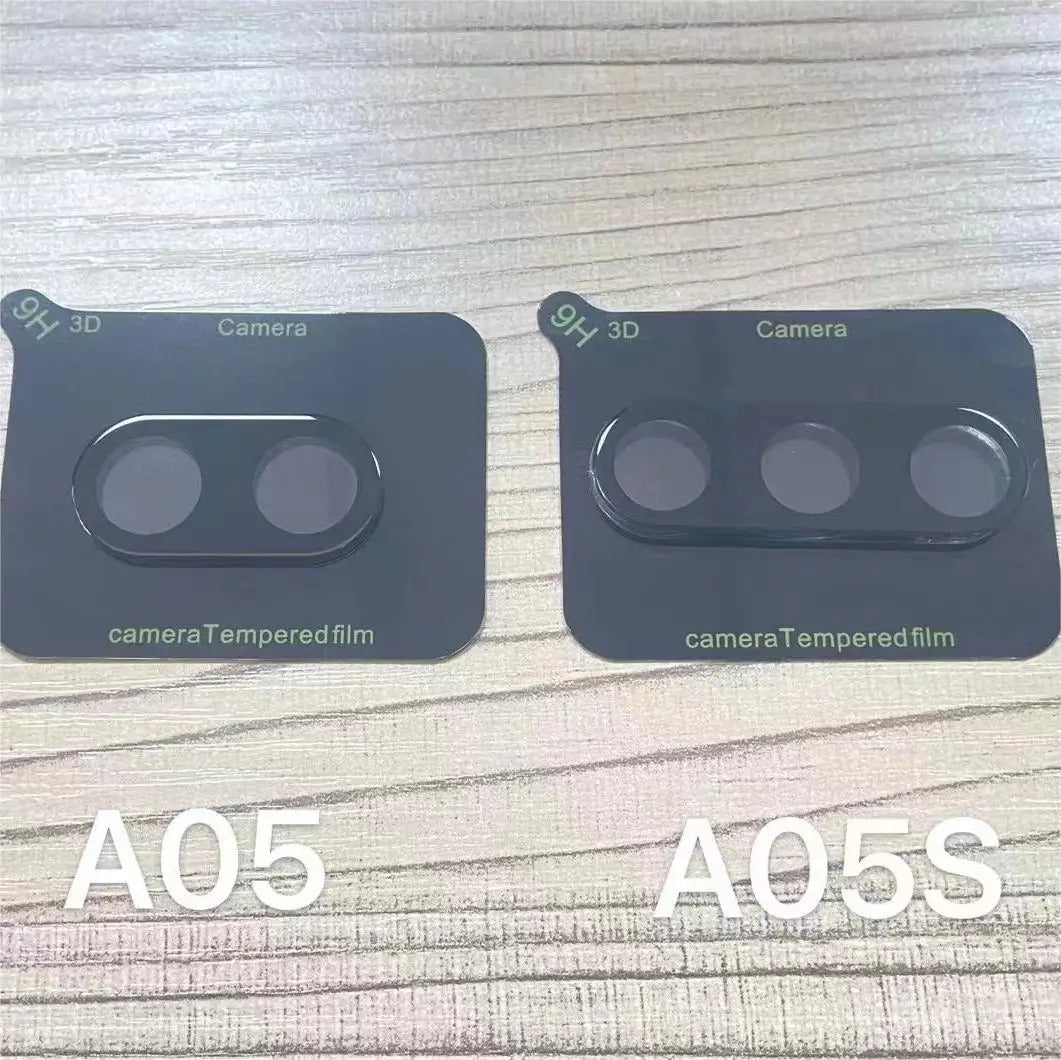 Samsung A05 Camera Glass Lens Protector Tempered Full Cover View 3 - OnlineExpo.pk