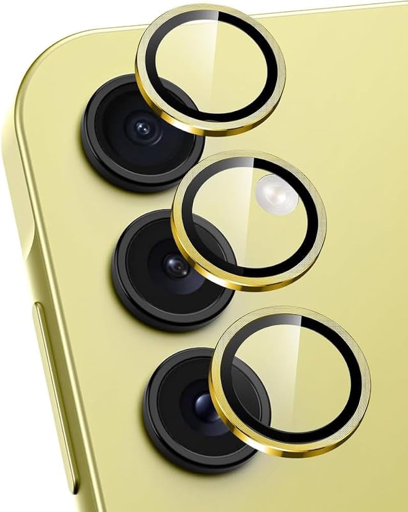 Camera Lens Protector for Samsung S24 Camera Protector Original Product Front View - OnlineExpo.pk