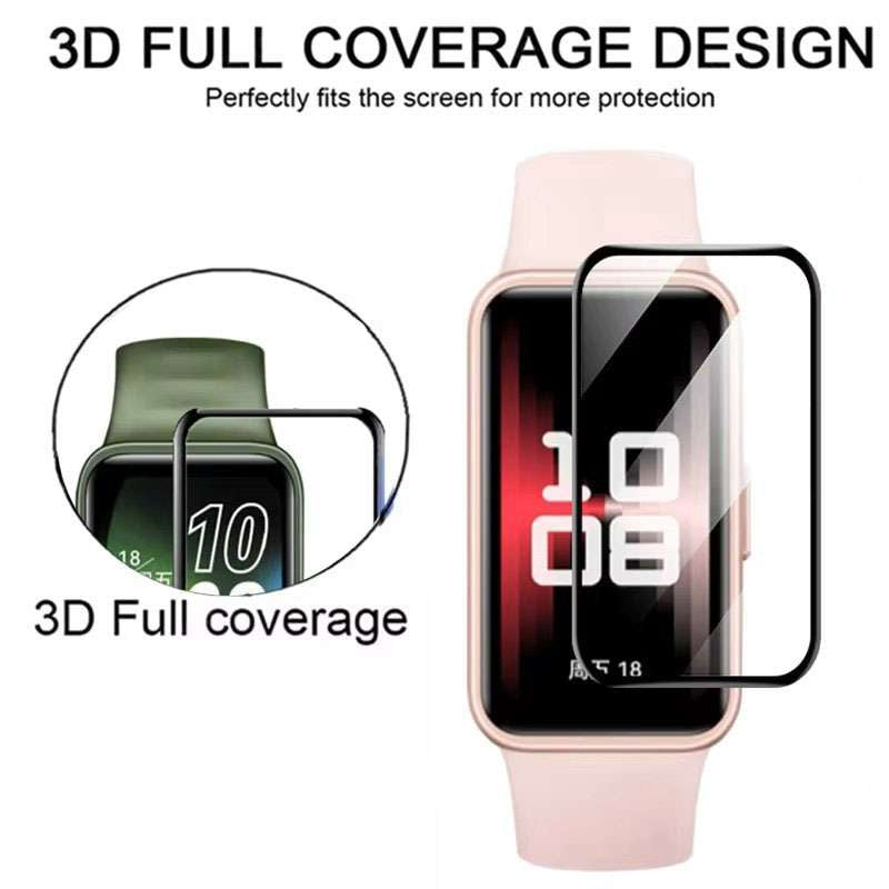 3D Soft Screen Protector For Huawei Band 9 Screen Protector View 2 - OnlineExpo.pk