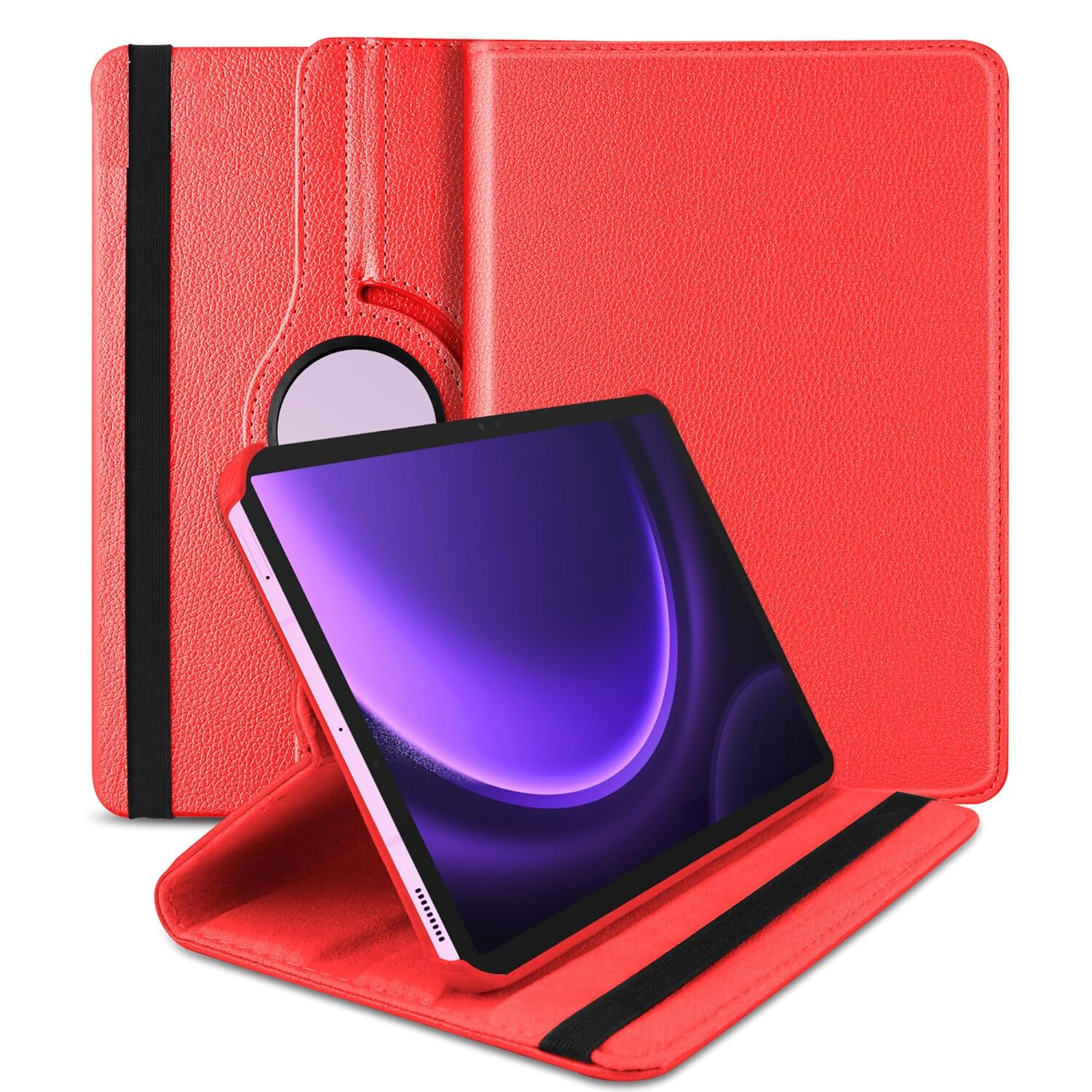 Rotate Book cover for Lenovo M10 X605 Cover 360 Degree Rotate Flip Cover | Flip Stand Cover Case View 6 - OnlineExpo.pk