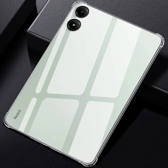 Soft TPU Bumper Clear Case for Redmi Poco Pad 12.1 inch Case Soft Transparent Full Protection shockproof Armor For Redmi Pad Pro Back cover Phone Cases Original Product Front View - OnlineExpo.pk