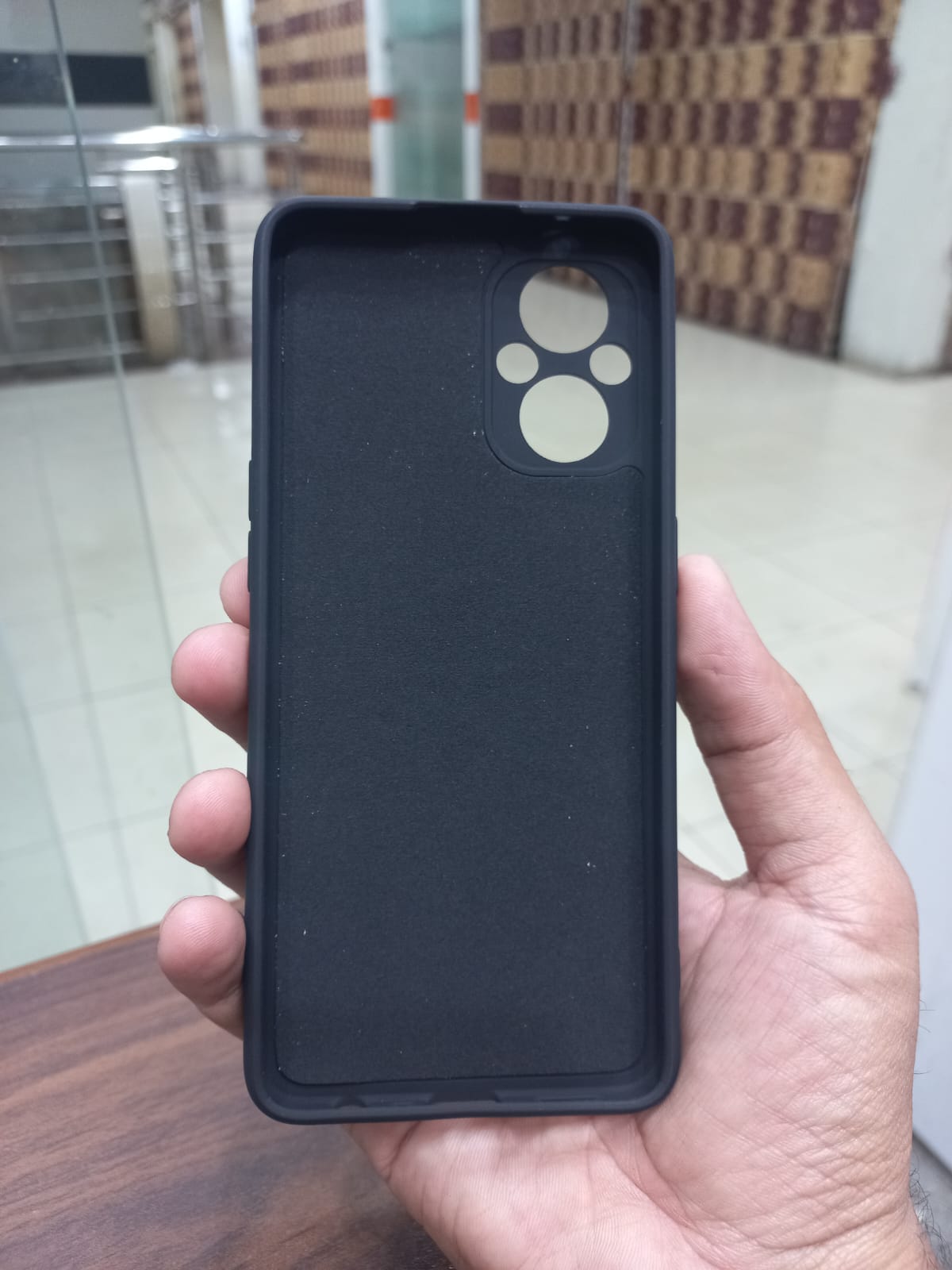 Premium Quality Soft Silicon Cover for F21 Pro 5G Back Case View 2 - OnlineExpo.pk
