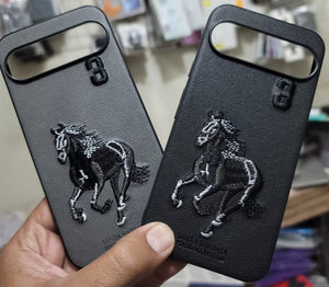 Polo Santa Barbara Leather cover For Pixel 9 Pro XL Back Cover Original Product Front View - OnlineExpo.pk