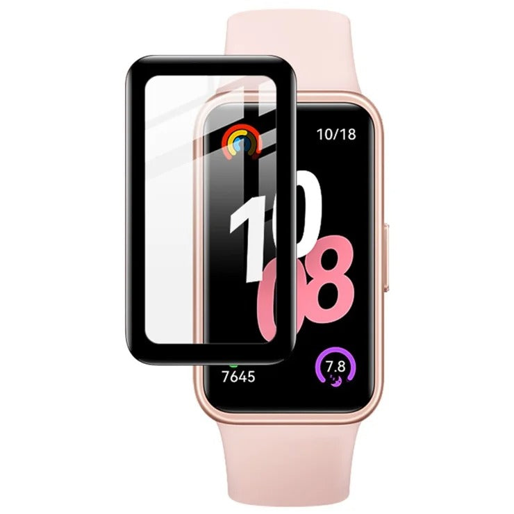 3D Soft Screen Protector For Huawei Band 10 Screen Protector Original Product Front View - OnlineExpo.pk