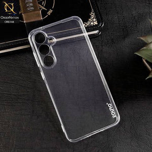 Eouro Clear Back Cover for Samsung A15 Samsung A25 Samsung A35 Samsung A55 Case, Non-Yellowing Military Grade Drop Protection Slim Thin Phone Case View 2 - OnlineExpo.pk