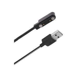 Magnetic Charging Cable for Lifestyle Vision Charger for Smart Watch Original Product Front View - OnlineExpo.pk