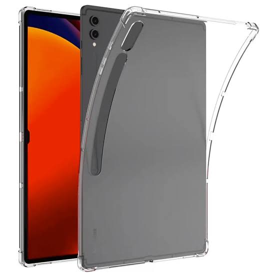 Shockproof Bumper Back Cover for Samsung Galaxy Tab S9 Ultra S8 Ultra 14.6 inch Case TPU Silicon Transparent Cover S8 Ultra S9 Ultra View 2 - OnlineExpo.pk