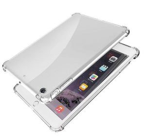 Shockproof Case Transparent cover for Samsung Galaxy Tab A9 Plus Anti-Drop Anti-Shock Clear Tpu Jelly Case Original Product Front View - OnlineExpo.pk