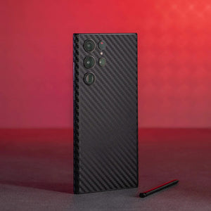 Carbon Fibre Cover – Samsung J7 Prime / J7 Pro / S8 / S9 / S10 / S21 FE / S22 Ultra / S23 / Note 8 / Note 9 / Note 10 View 2 - OnlineExpo.pk