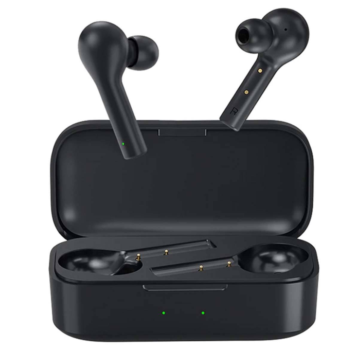 QCY T5 True Wireless Bluetooth Earbuds with Charging Case Original Product Front View - OnlineExpo.pk