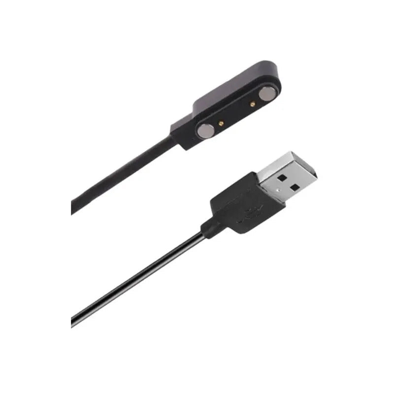 Magnetic Charging Cable for colmi v69 Charger for Smart Watch Original Product Front View - OnlineExpo.pk